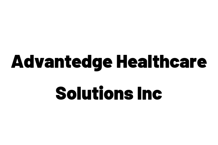 Tech Solutions Company Advantedge Healthcare Solutions Inc