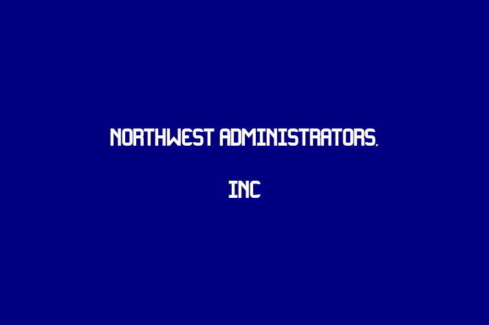 Employee Resource Management Northwest Administrators Inc