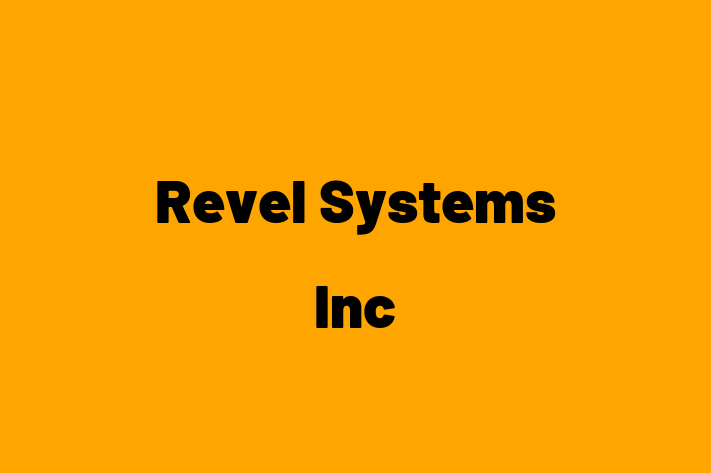 Tech Solutions Company Revel Systems Inc