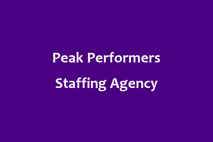 Employee Relations Peak Performers Staffing Agency