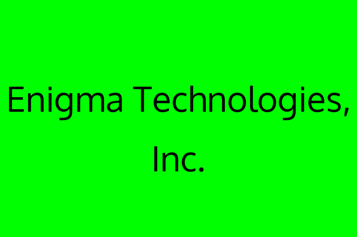 Software Services Company Enigma Technologies Inc.