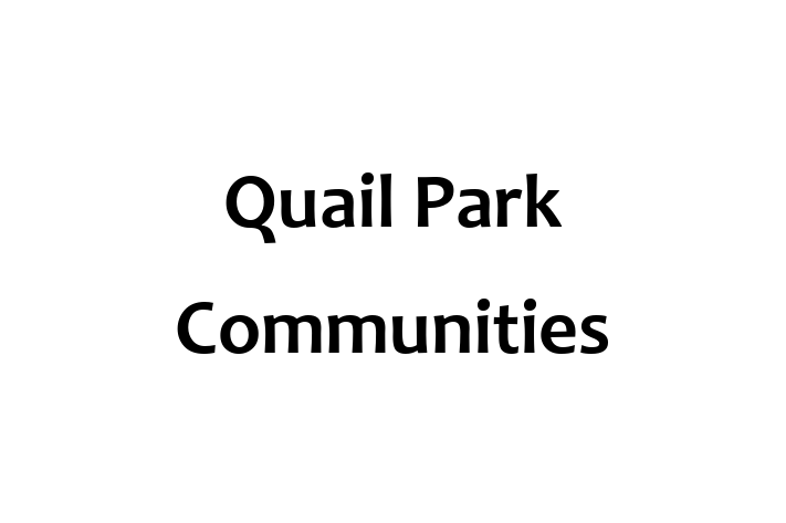 People Management Quail Park Communities