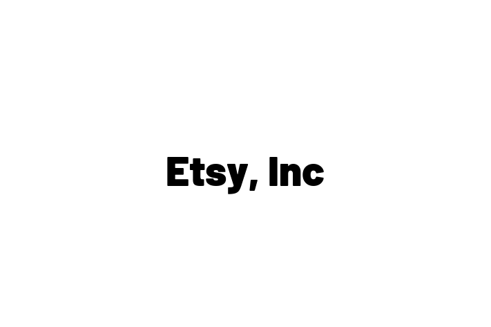 IT Company Etsy Inc