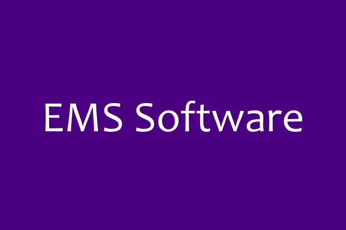 Software Firm EMS Software