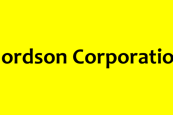 Employee Resource Management Nordson Corporation