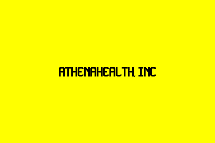 Software House Athenahealth Inc