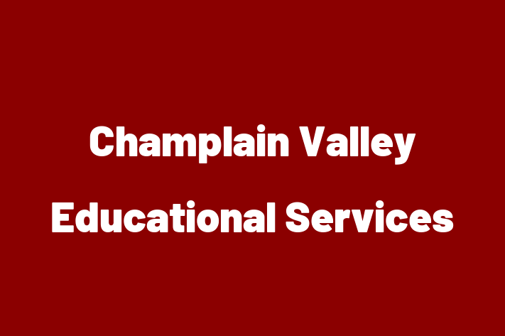 Workforce Management Champlain Valley Educational Services