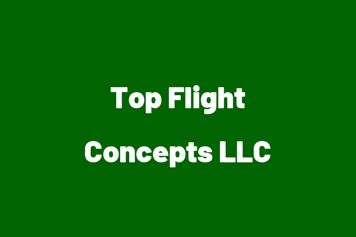 Software Development Company Top Flight Concepts LLC