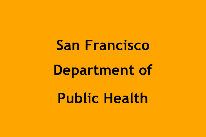 Employee Relations San Francisco Department of Public Health