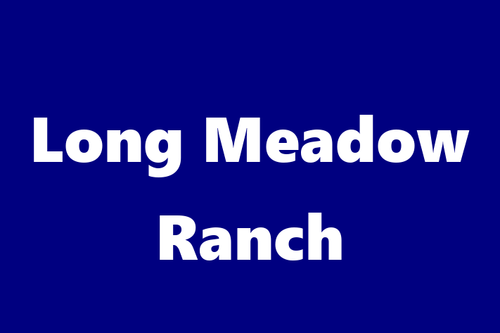 HR Administration Long Meadow Ranch