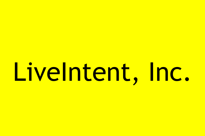 Software Development Company LiveIntent Inc.