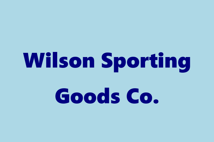 Personnel Management Wilson Sporting Goods Co.