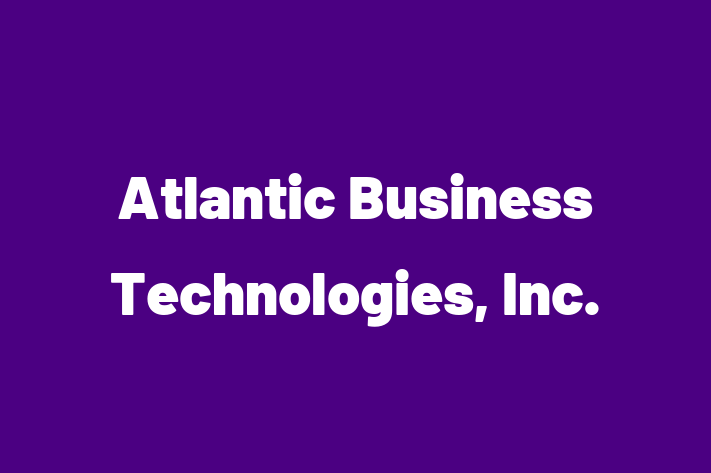 Technology Solutions Firm Atlantic Business Technologies Inc.