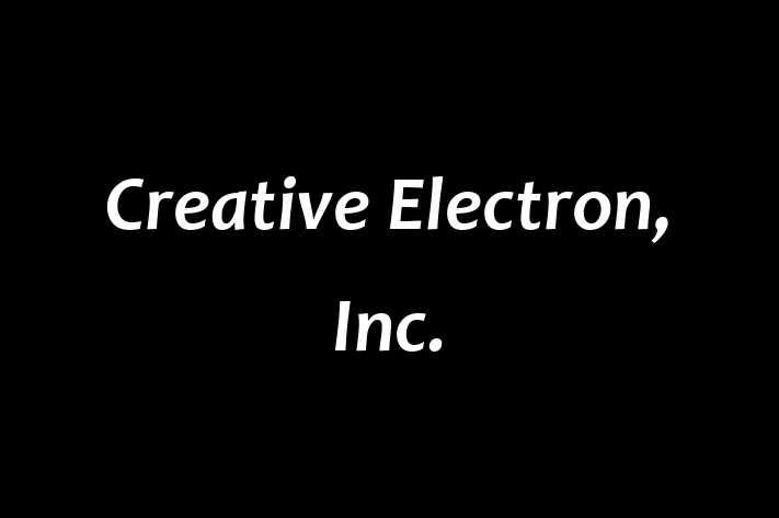 Personnel Management Creative Electron Inc.