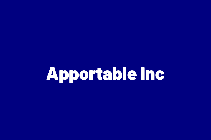 Software Engineering Company Apportable Inc