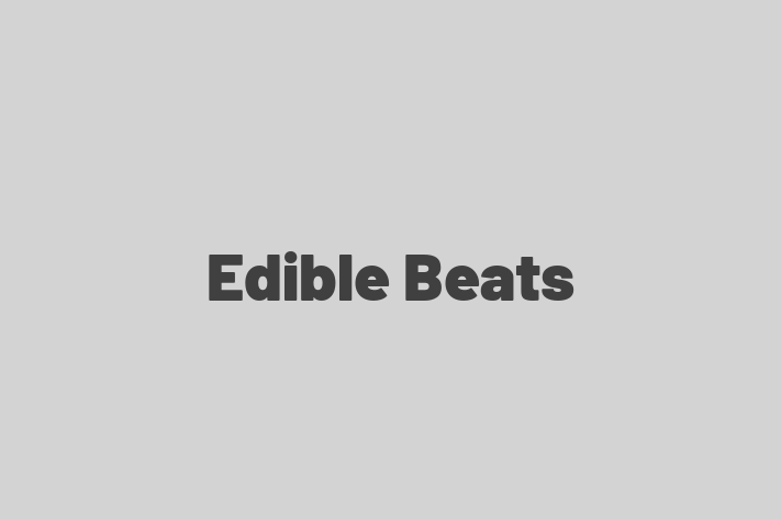 Personnel Management Edible Beats