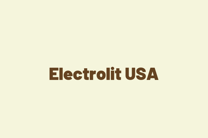 Employee Resource Management Electrolit USA