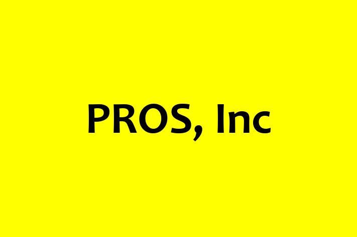 Software Consultancy PROS Inc