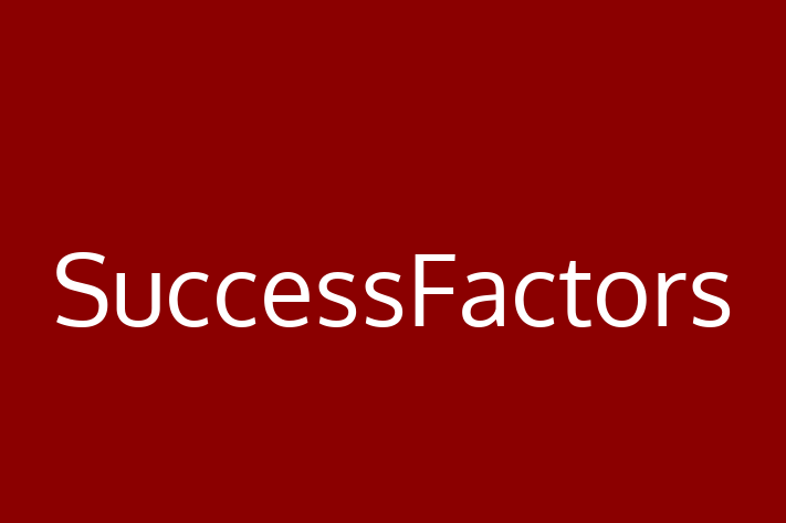 Software Solutions Provider SuccessFactors