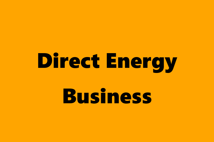 Technology Company Direct Energy Business