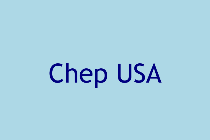 Technology Solutions Firm Chep USA