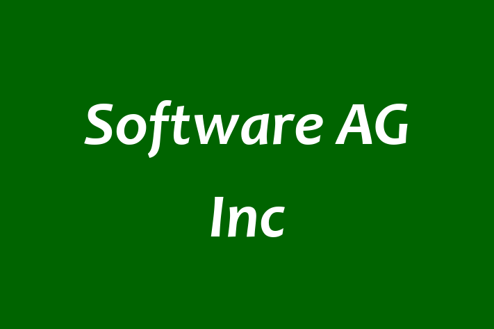 Technology Company Software AG Inc