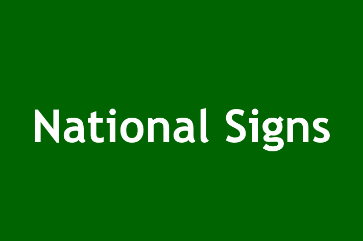 Software House National Signs