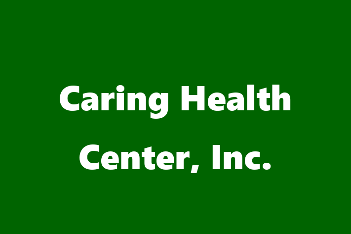 Human Capital Management Caring Health Center Inc.