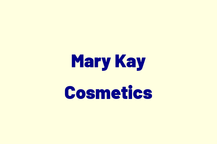 Technology Solutions Firm Mary Kay Cosmetics