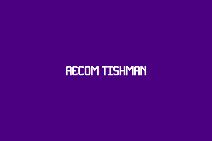 Talent Management AECOM Tishman