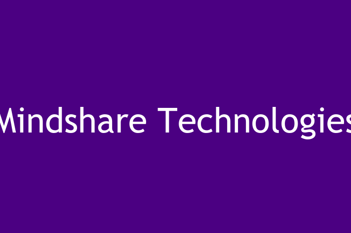 Software Firm Mindshare Technologies