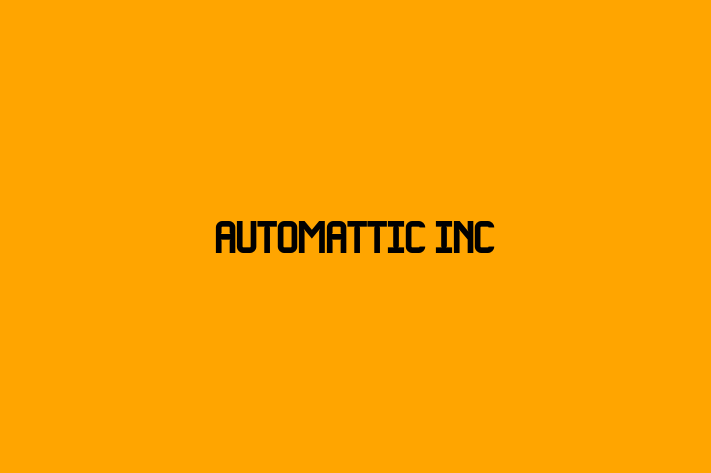 Technology Company Automattic Inc