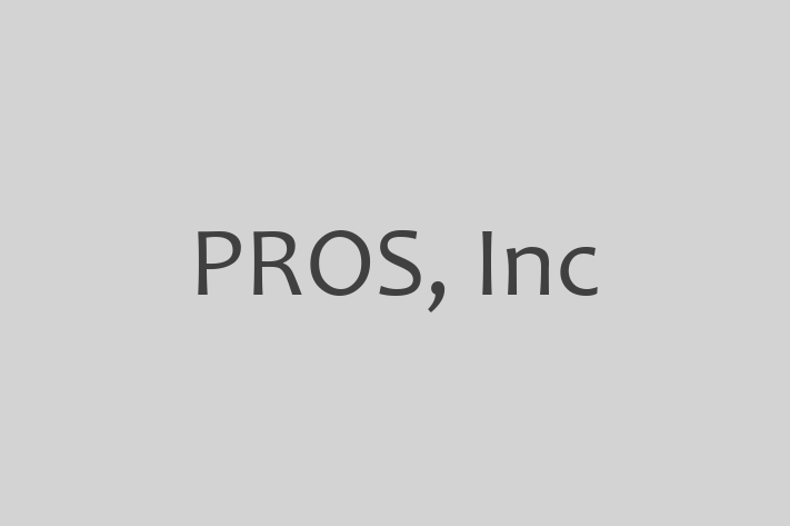 Software Engineering Company PROS Inc