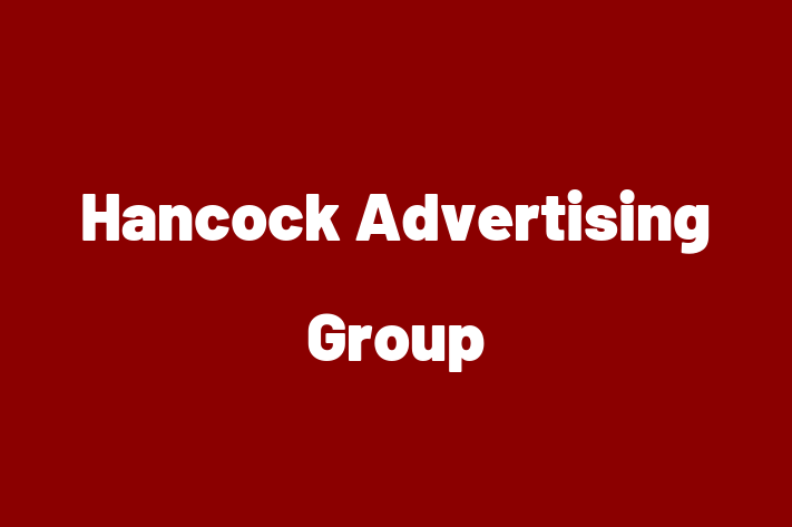 Digital Solutions Provider Hancock Advertising Group