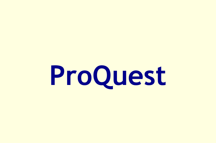 Software House ProQuest