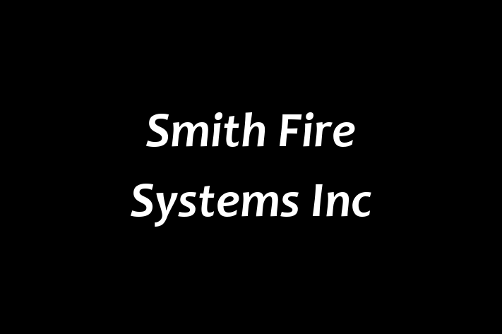 Human Resource Management Smith Fire Systems Inc