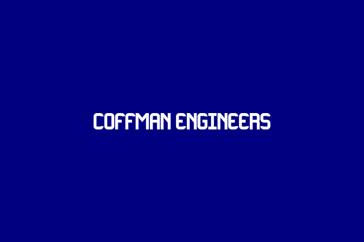 Personnel Management Coffman Engineers