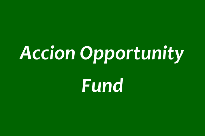 People Management Accion Opportunity Fund