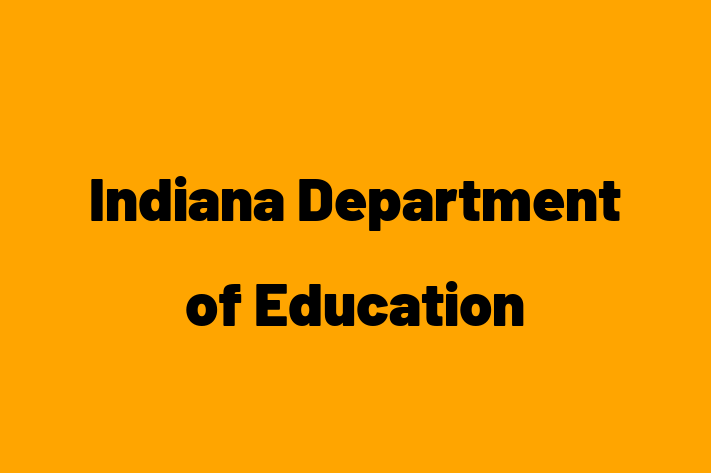 Human Resource Management Indiana Department of Education