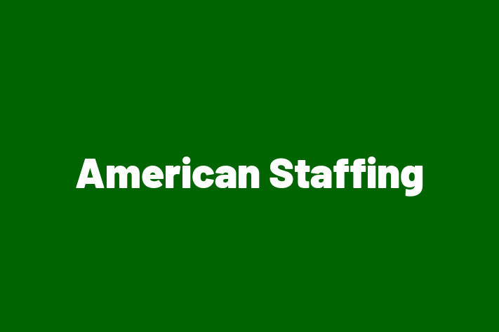 Employee Relations American Staffing