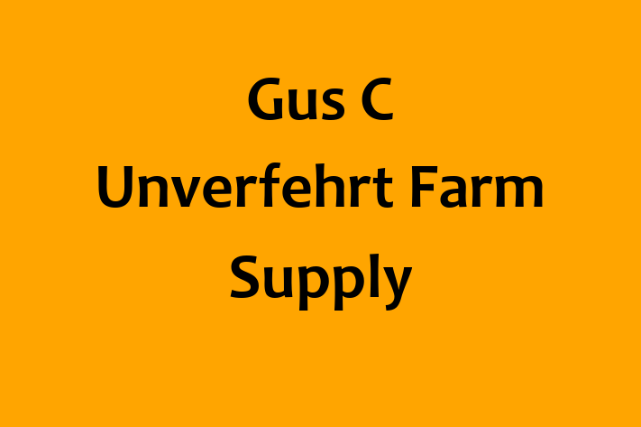 Talent Management Gus C Unverfehrt Farm Supply