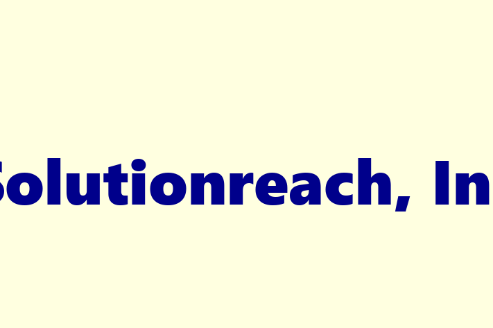 Tech Solutions Company Solutionreach Inc