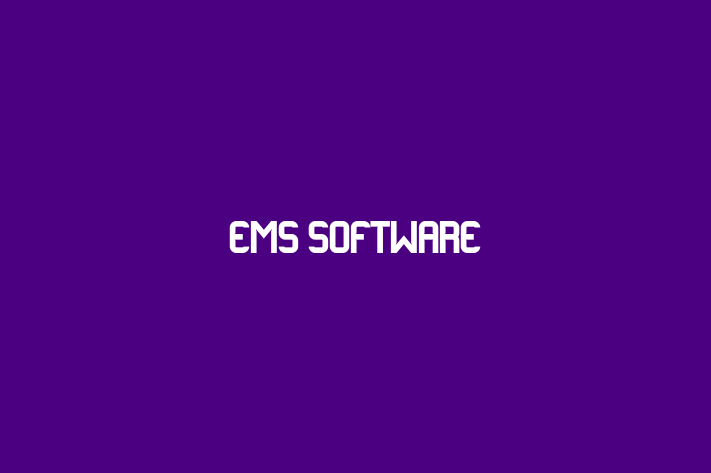 Technology Company EMS Software