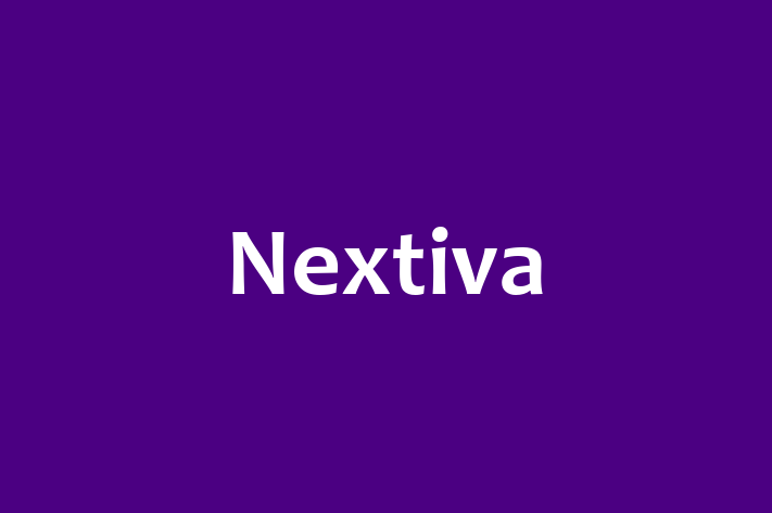 Software Solutions Provider Nextiva