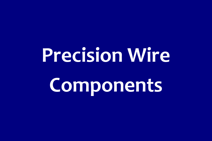 HR Administration Precision Wire Components