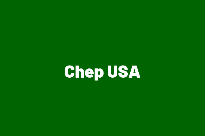 Tech Firm Chep USA