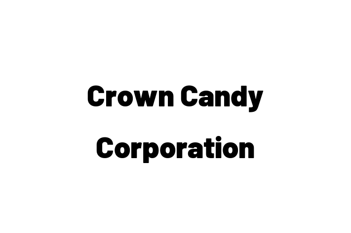 Talent Management Crown Candy Corporation