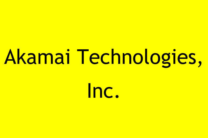 Software Engineering Company Akamai Technologies Inc.