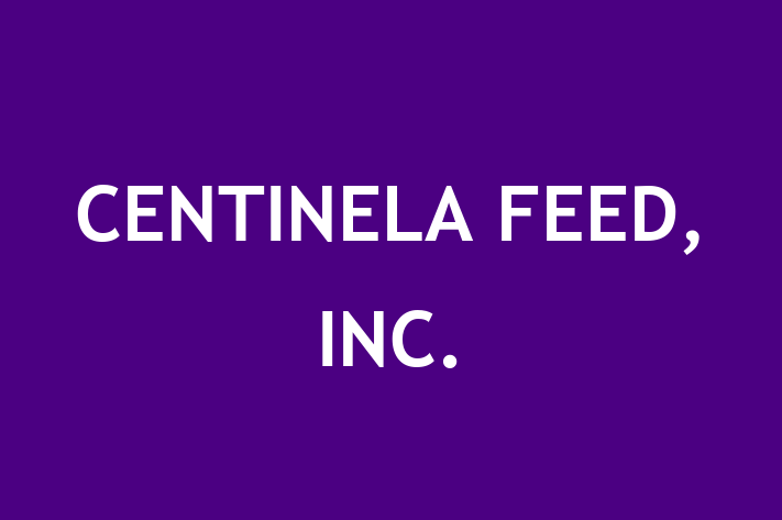 Employee Relations CENTINELA FEED INC.