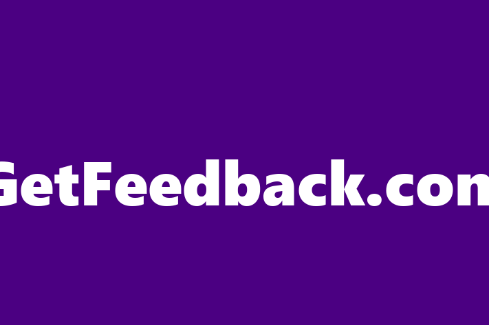 Software Development Company GetFeedback.com